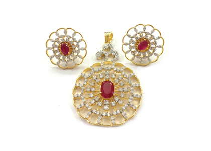 Gold Plated | Fashion Pendant Sets